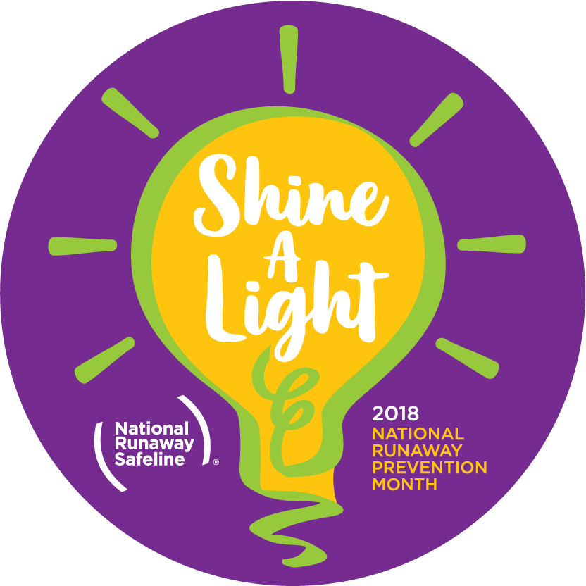 Nrpm Is Not Only Shining A Light On The Issues Runaway - National Runaway Safeline (832x832), Png Download