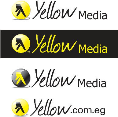 The Various Range Of Yellow - Yellow Media Logo Png (385x406), Png Download
