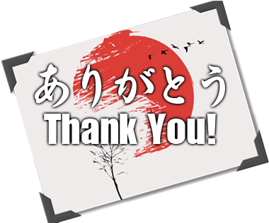 A Big Thank You To All The Volunteers That Made This - Thank You Japan Language (450x350), Png Download