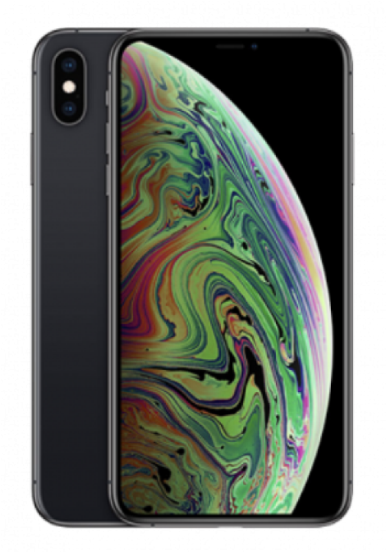 New Apple Iphone Xs Max Mt502ae/a Smartphone, 4gb Ram, - Iphone Xs Max Space Grey (800x800), Png Download
