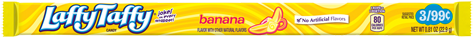 Laffy Taffy Banana Rope - Laffy Taffy (500x500), Png Download