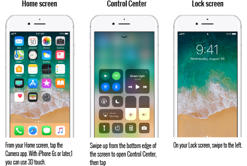 Learn How To Take Detailed Photos With The Camera On - Apple Cover For Iphone 7/8 - White (600x369), Png Download