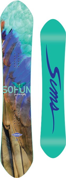 Sports Equipment Clipart Snowboard Woman Teal Png Jpeg - Sofun Sims (250x676), Png Download