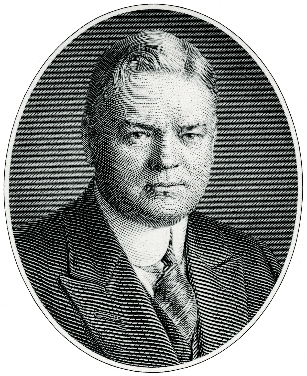 President Herbert Hoover - Herbert Hoover (1874-1964) N31st President (1200x1469), Png Download