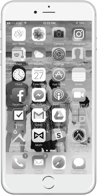 Tip To Break Iphone Addiction - Griffin Survivor Clear Case For Iphone 5 & 5s - (740x740), Png Download