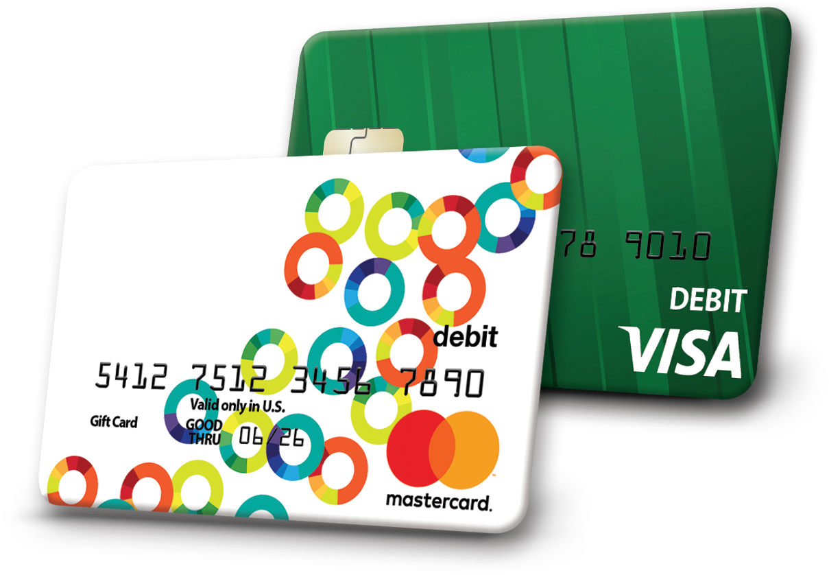 Ready To Use Your Card - Visa (1275x972), Png Download