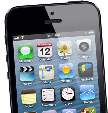 Who Goes The Extra Mile Like Mr Iphone Mobile - Iphone 5s (417x433), Png Download