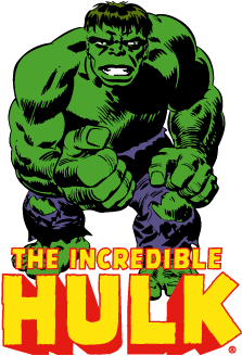 Incredible Hulk Vector (400x400), Png Download