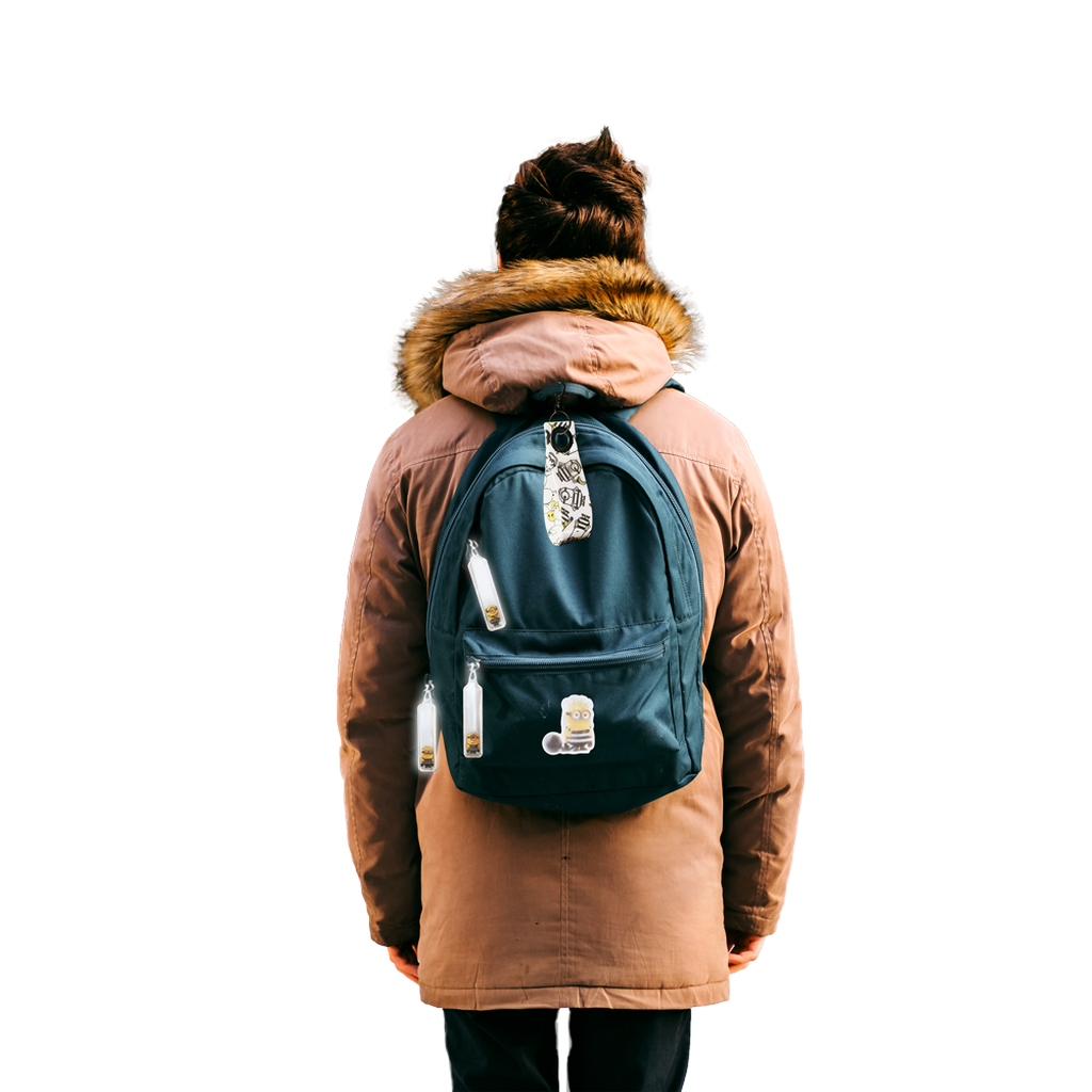 Reflective Sticker Set - Backpack (1024x1024), Png Download