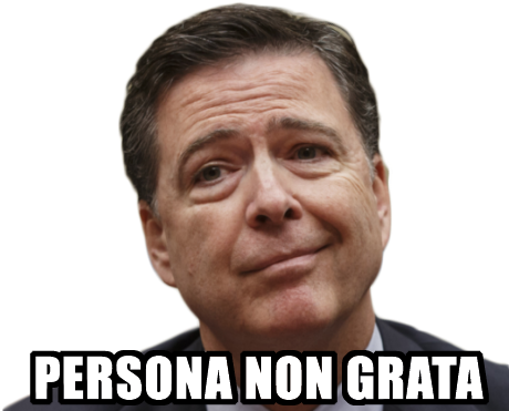 Comey Png'd - James Comey (462x379), Png Download