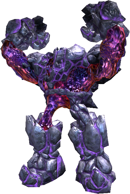 Titan - Sonic The Hedgehog Titan Golem (437x653), Png Download