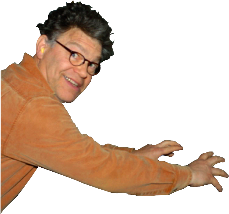 Al Franken Meme Fuel Png - Al Franken Transparent Gif (812x840), Png Download