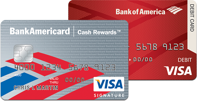 Bank Of America Visa Cardholders - Bank Of America Tarjeta (629x324), Png Download