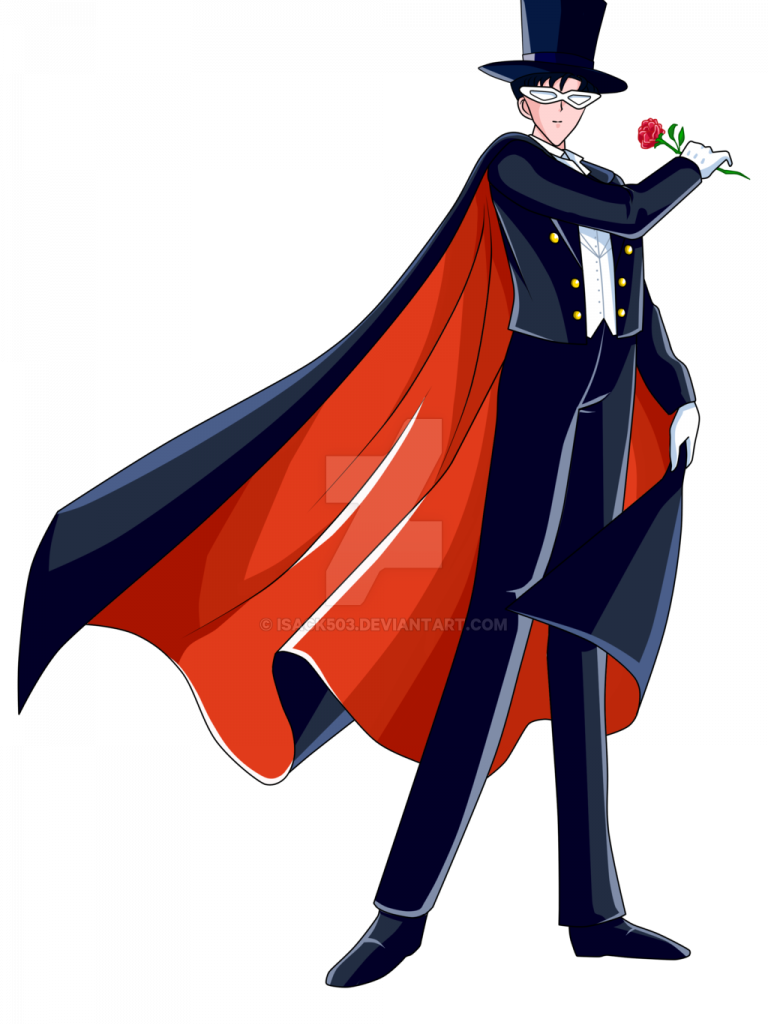 Tuxedo Mask Wallpaper - Tuxedo Mask Png (768x1024), Png Download
