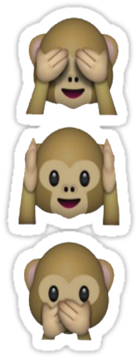 Monkey Emoji Transparent Emoji Queen Crown Transparent - Swag Fond D Écran Licorne (375x360), Png Download