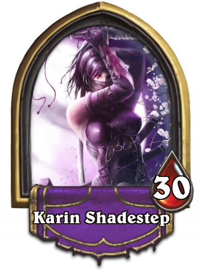 Karin Shadestep - Power Word Tentacles (400x550), Png Download