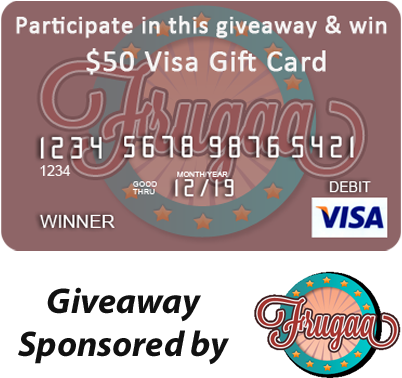 Enter The $50 Visa Gift Card Giveaway, Sponsored By - Visa (415x415), Png Download