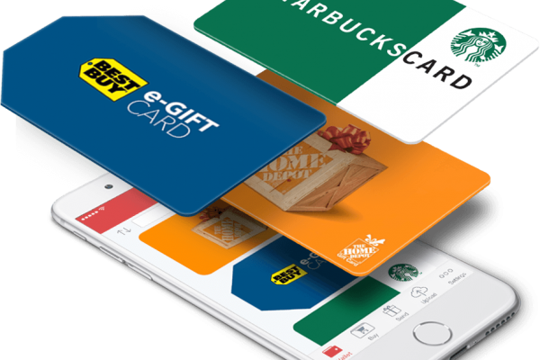 In The United States, Gift Cards Are Most Popular And - Matt Kenseth Best Buy Car (600x400), Png Download