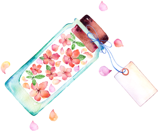 Gift Vintage Flowers, Gift Vintage Flowers, Gift Flower - Portable Network Graphics (360x360), Png Download