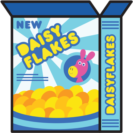 Daisyflakescereal Transparent - Amazing World Of Gumball Daisy The Donkey (475x475), Png Download