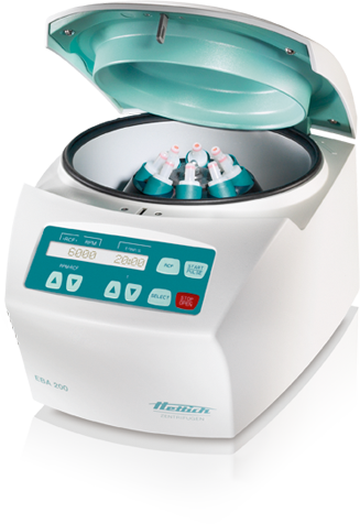 Centrifuge Hettich Eba 200 (327x476), Png Download