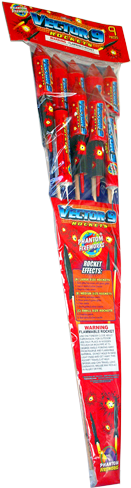 Vector-9 Rockets - Skateboard (500x500), Png Download