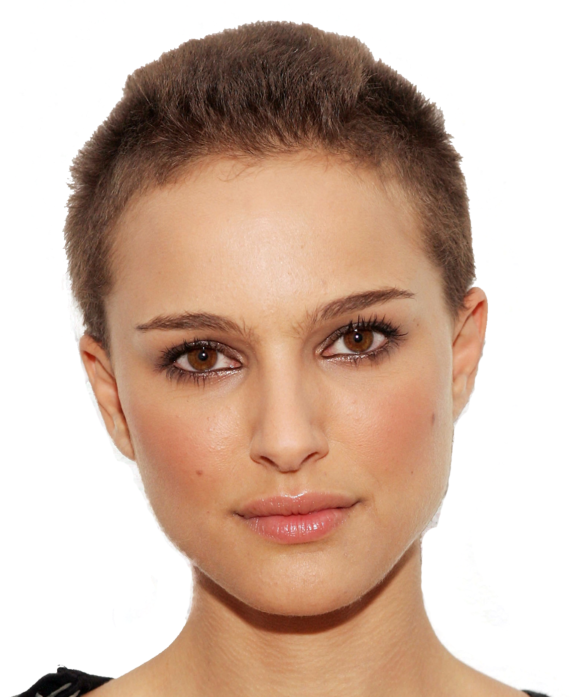 Natalie Portman Passes On Steve Jobs Movie Apple News - Natalie Portman Makeup (1400x1400), Png Download