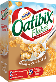 Information - Weetabix Oatibix Flakes (550g) (480x340), Png Download