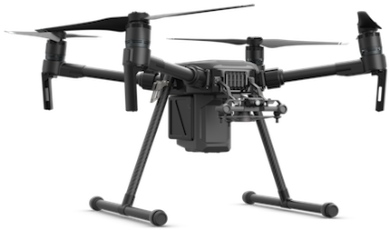 Matrice 200 Series - Dji Phantom 4 (600x338), Png Download