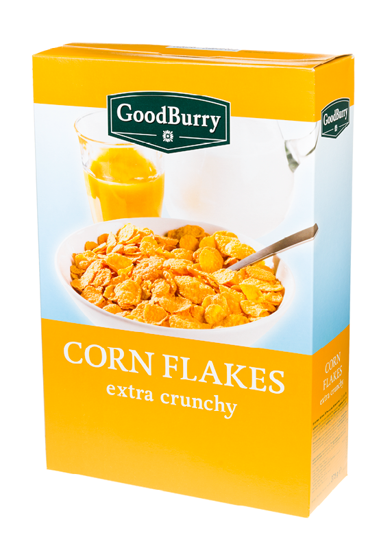 Corn Flakes (768x886), Png Download