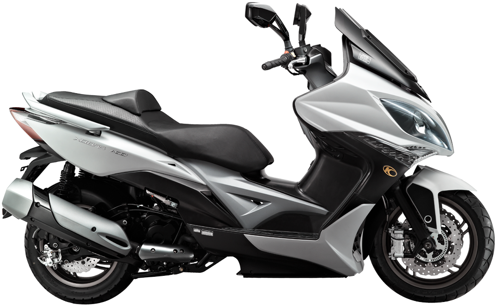 Scooter Png Image - Suzuki Burgman 400 2011 (1000x616), Png Download