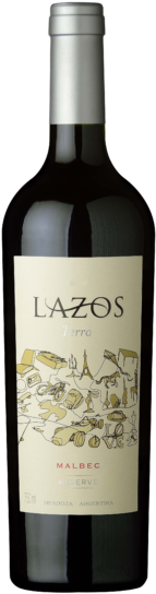 Lazos Malbec - Castello Di Ama Al Poggio Chardonnay (600x600), Png Download