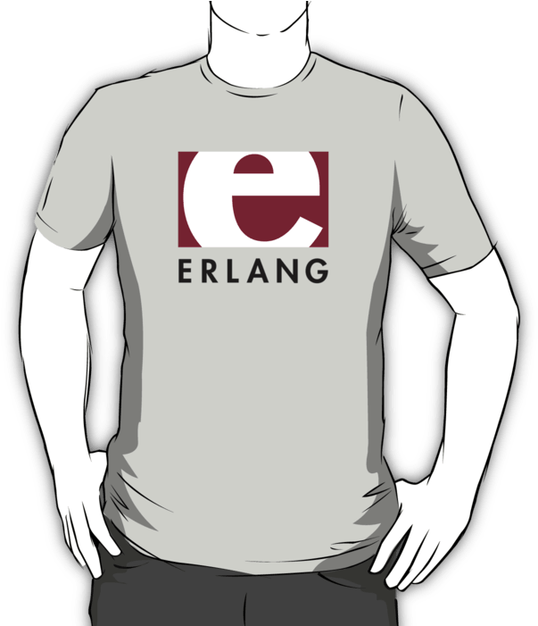 Erlang T-shirt - Bower T Shirt (700x700), Png Download