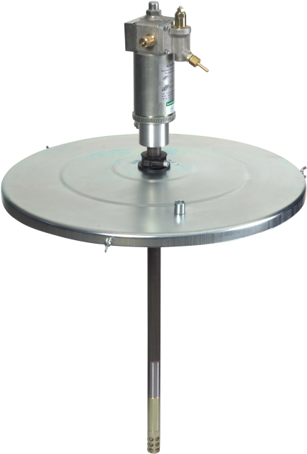 40509000 Hochdruck Fettpresse Einzelaggregat Mit Zentrierdeckel - Portable Network Graphics (640x640), Png Download