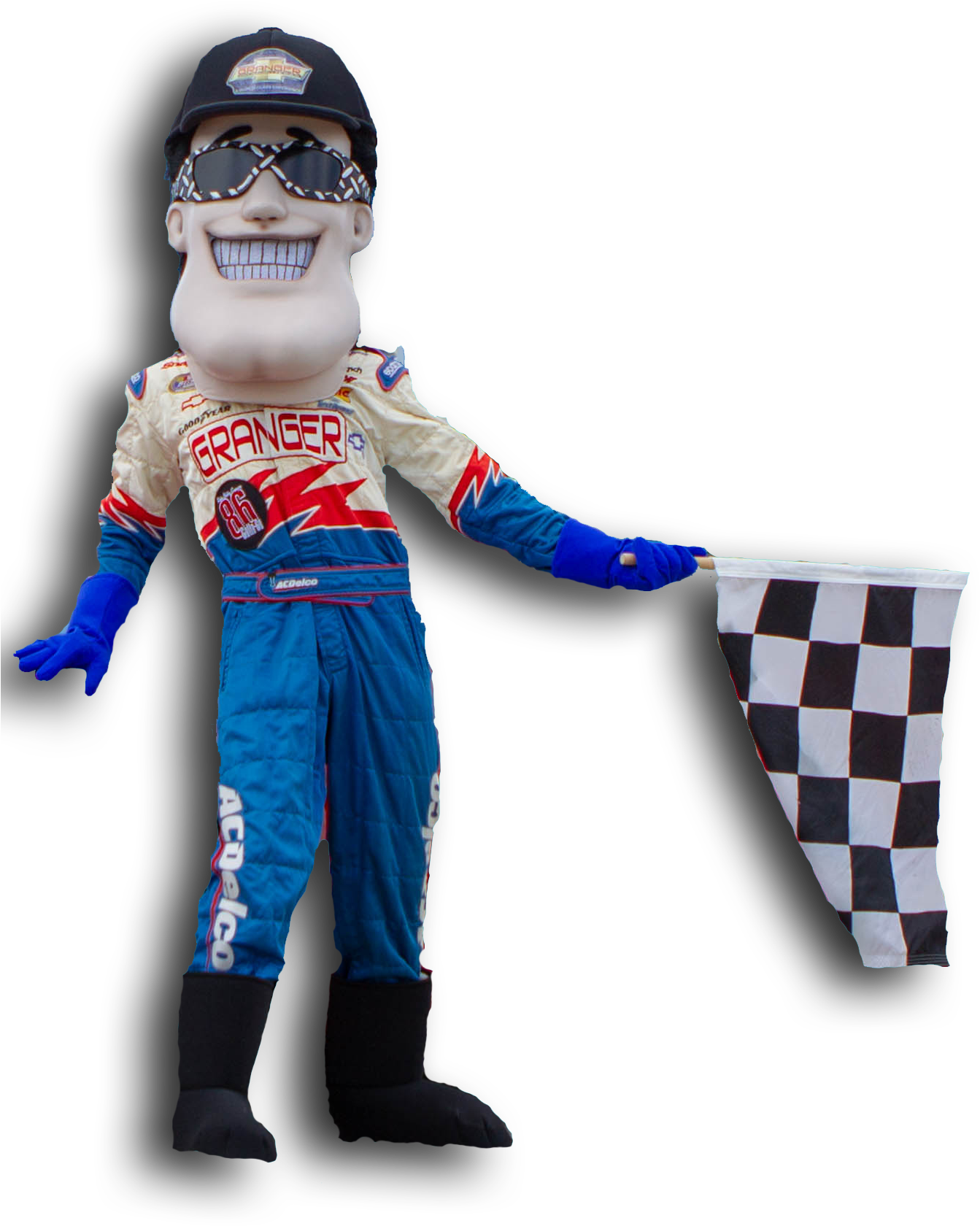 Hi Folks My Name Is Ricky Bobby Granger, I Am Sure - Granger Chevrolet (1388x1760), Png Download