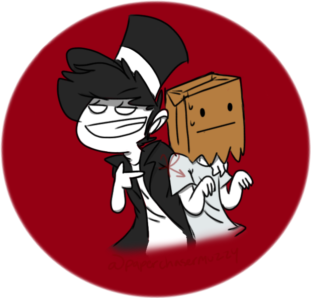 “ Muzzy & Mr - Muzzy Monstercat Fanart (1280x750), Png Download