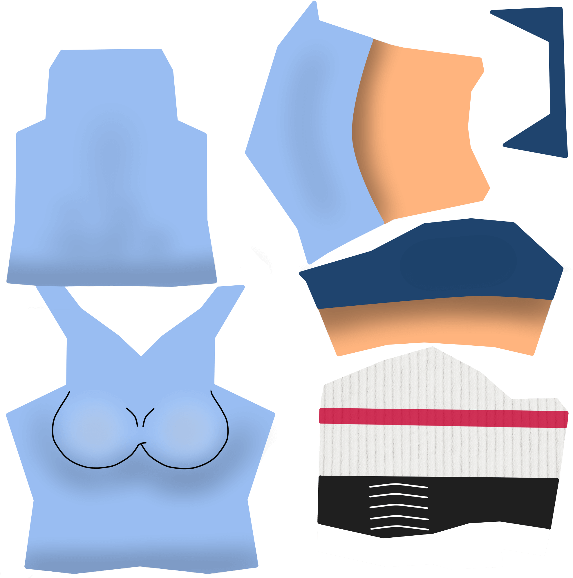 Costume - Http - //i - Imgur - Com/lnjxhia - Tina Belcher Face Transparent (2000x2000), Png Download