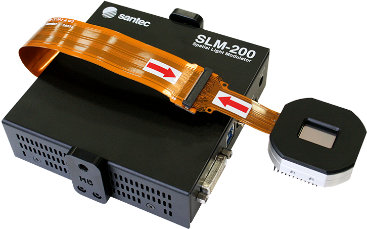 Slm-200 - Spatial Light Modulator (900x600), Png Download