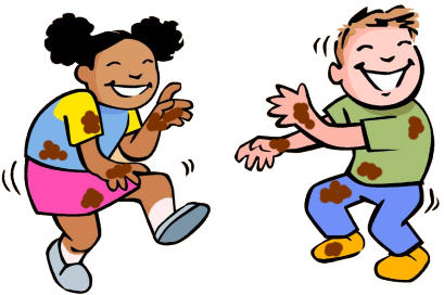 Mud Day - - Move Your Body Clipart (460x345), Png Download