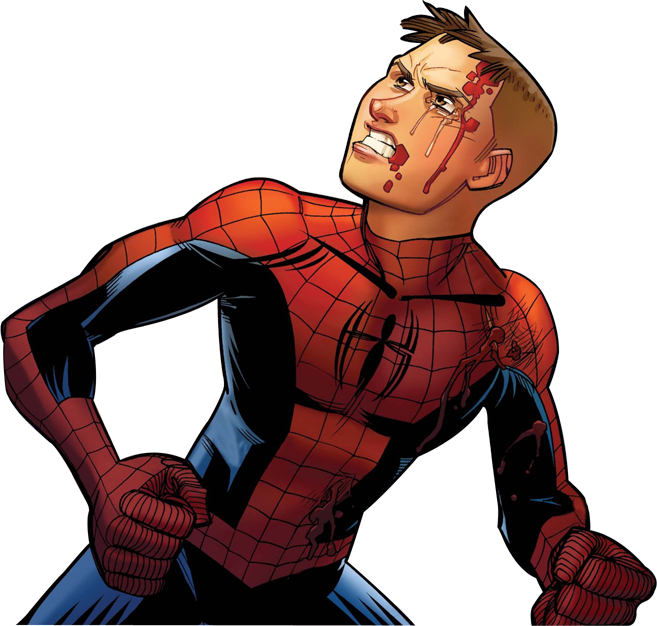 Peter Parker From Ultimate Comics Spider Man Vol 1 - Ultimate Comics: Spider-man #11 (657x626), Png Download