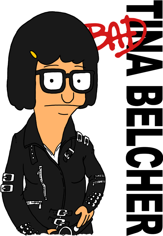 0 Replies 0 Retweets 1 Like - Bad Tina (930x930), Png Download