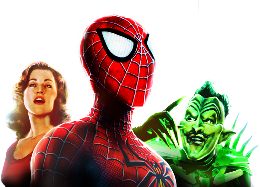Spider-man (828x595), Png Download