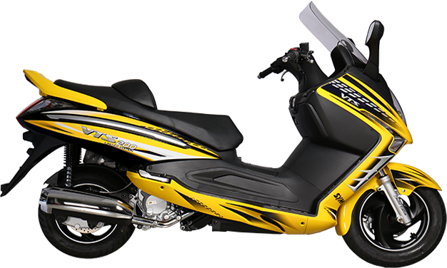Vts - Sym Vts 200 (626x376), Png Download