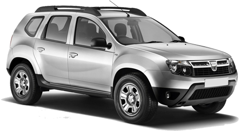 Dacia Duster Noir (490x265), Png Download