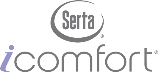 Serta Icomfort Mattresses - Serta Icomfort Logo (550x265), Png Download