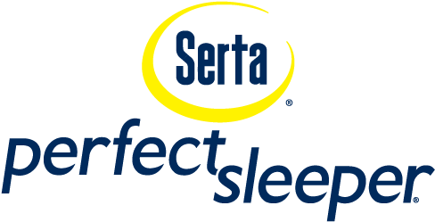 Perfect Sleeper Firm, Plush, Pillow Top & Super Pillow - Serta Perfect Sleeper Logo (528x288), Png Download