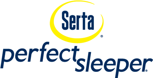 Serta Perfect Sleeper Mattresses - Serta Perfect Sleeper Logo (550x265), Png Download