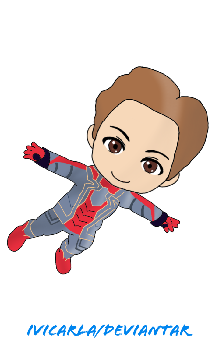 Spider Man Avengers Infinity War By Ivicarla - Crazy Messy Beautiful By Carrie Arcos (719x1110), Png Download