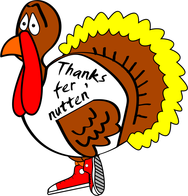 Funny Turkey Clipart & Funny Turkey Clip Art Images - Clipart Turkey (719x748), Png Download