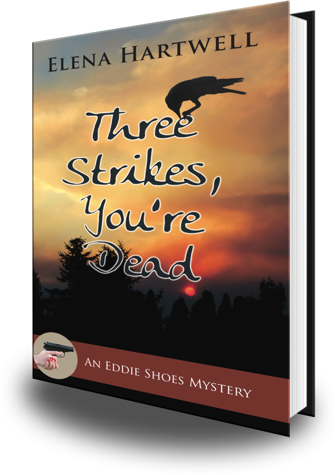 Three Strikes, You're Dead - An Eddie Shoes Mystery Series (657x930), Png Download